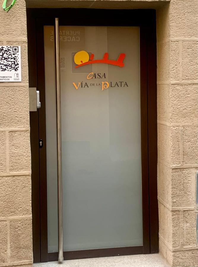 شقة Casa Via De La Plata Caces المظهر الخارجي الصورة